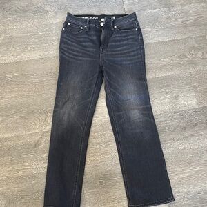Madewell Black Denim Jeans